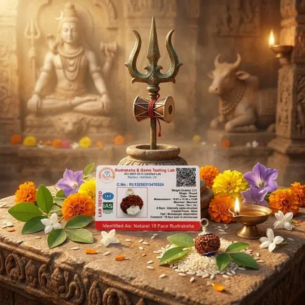 10 Mukhi Rudraksha