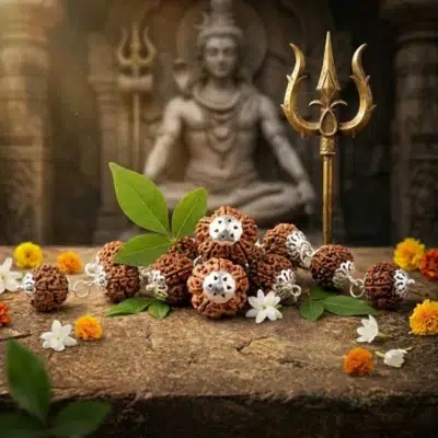 5 Mukhi Rudraksha