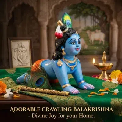 Adorable Crawling Balakrishna