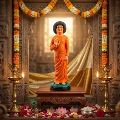Authentic Sathya Sai Baba Idol