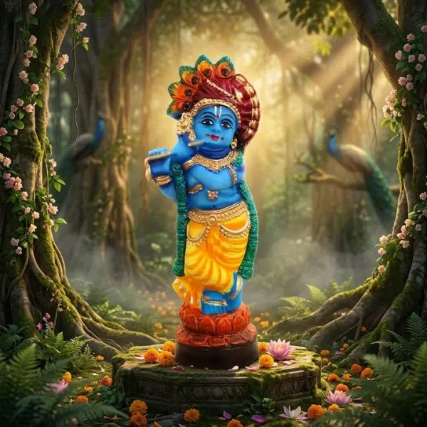 Lord Krishna Idols
